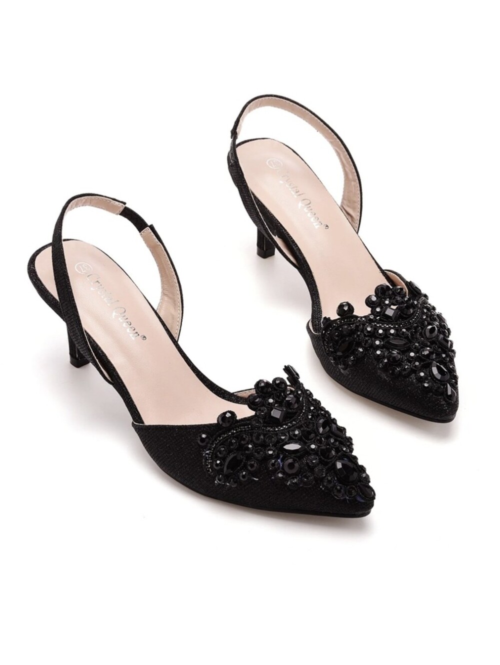 Crystal Queen shoes